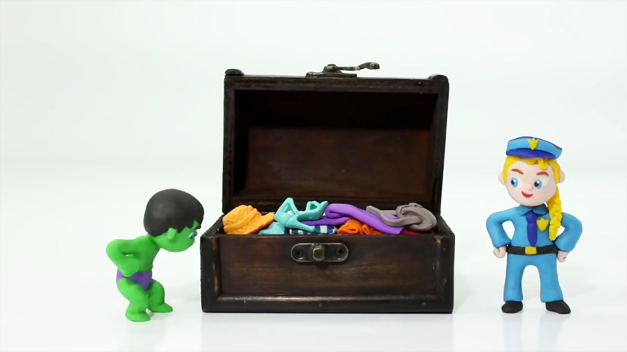 استاپ موشن خمیری برای کودکان و خردسالان قسمت 72